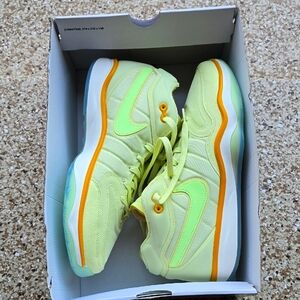 Mens Neon Green and Yellow Sneakers